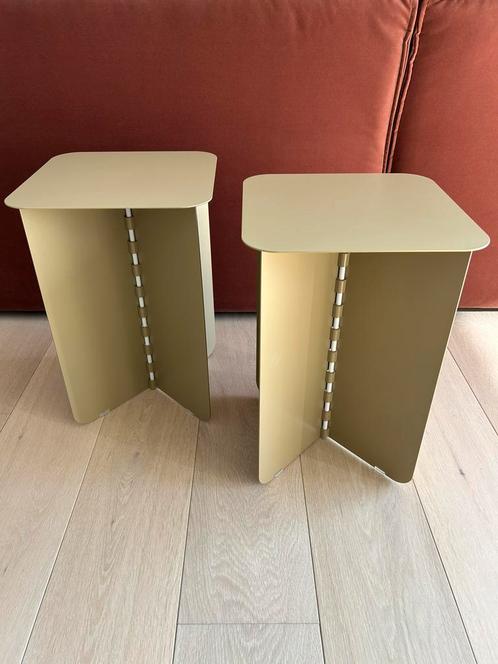 Bijzettafeltjes - PUIK Hinge small, Huis en Inrichting, Tafels | Bijzettafels, Nieuw, Vierkant, 45 tot 60 cm, Minder dan 55 cm
