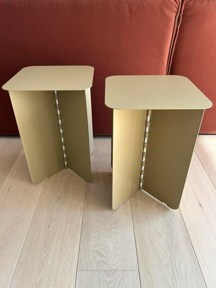 Bijzettafeltjes - PUIK Hinge small, Huis en Inrichting, Tafels | Bijzettafels, Nieuw, Vierkant, 45 tot 60 cm, Minder dan 55 cm