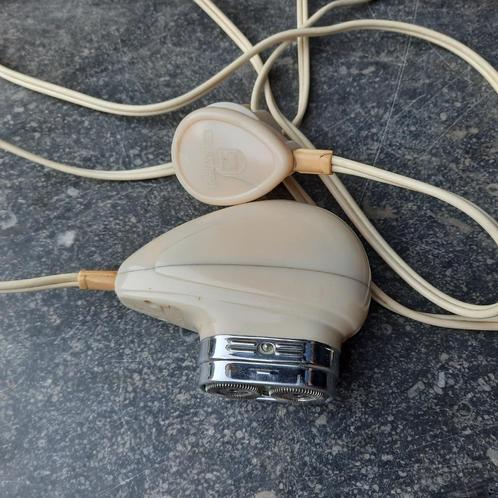 Vintage PHILISHAVE elektrisch scheerapparaat uit de jaren 60, Elektronische apparatuur, Persoonlijke Verzorgingsapparatuur, Gebruikt