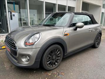 Mini Cooper 1.5iA Cabrio 38000km Automaat 12M garantie beschikbaar voor biedingen