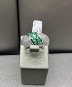 Diamanten ring, Handtassen en Accessoires, Ringen, Nieuw, Ophalen of Verzenden, Met edelsteen, Dame