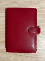 Filofax Metropol A5 agenda rood leer, Divers, Agendas, Enlèvement, Neuf