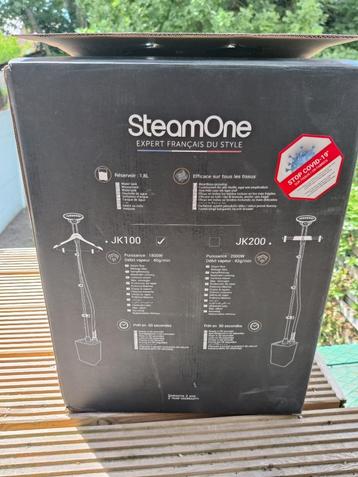 GLOEDNIEUW // Steamone Kledingstomer JK100 beschikbaar voor biedingen