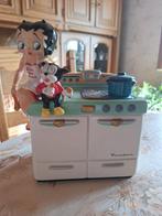 Betty Boop kiss the cook cookie jar with sound box, Collections, Comme neuf, Humain, Enlèvement