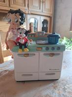 Betty Boop kiss the cook cookie jar with sound box, Comme neuf, Humain, Enlèvement