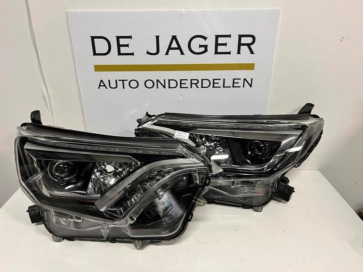 TOYOTA RAV 4 RAV4 VOL LED KOPLAMPEN SET L + R, Auto-onderdelen, Verlichting, Toyota, Gebruikt