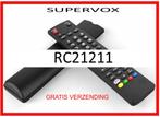 Vervangende afstandsbediening voor de RC21211 van SUPERVOX., Enlèvement ou Envoi, Neuf