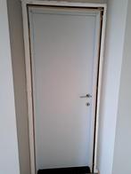 7 binnendeuren, Doe-het-zelf en Bouw, Deuren en Vliegenramen, Ophalen, Gebruikt, 80 tot 100 cm, Binnendeur