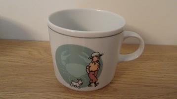 Mug en porcelaine - Tintin - Le Crabe aux Pinces d'Or - 