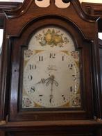 antieke Engelse staande klok van 19 de eeuw, Antiek en Kunst, Antiek | Klokken, Ophalen