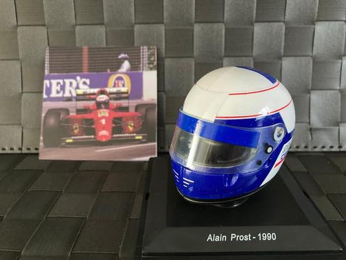 Alain Prost 1990 1:5 helm Ferrari F1 Spark Formule 1, Verzamelen, Automerken, Motoren en Formule 1, Nieuw, Formule 1, Ophalen of Verzenden