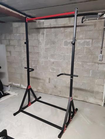 Pull up en dip station, Ophalen, Gebruikt, Krachtstation, Rug