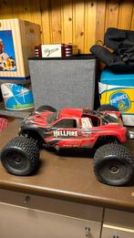 Hellfire HPI k4,6 ch, Hobby & Loisirs créatifs, Modélisme | Radiocommandé & Téléguidé | Voitures, Enlèvement ou Envoi, Utilisé