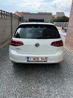 Golf 7 GTD 2015, Auto's, Volkswagen, Automaat, Wit, Leder, Diesel