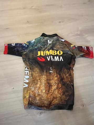 Wielertruitje Jumbo Visma "the masterpiece TdF 2022" SMALL beschikbaar voor biedingen