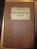 Physiologie humaine (Henri Fredericq) - 1944 – 832 pages, Overige wetenschappen, Henri Fredericq, Ophalen of Verzenden, Zo goed als nieuw