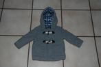 Babyjas Duffelcoat grijs T80cm of 9/12 maanden TBon!, Kinderen en Baby's, Earlydays, Ophalen of Verzenden, Zo goed als nieuw, Jasje