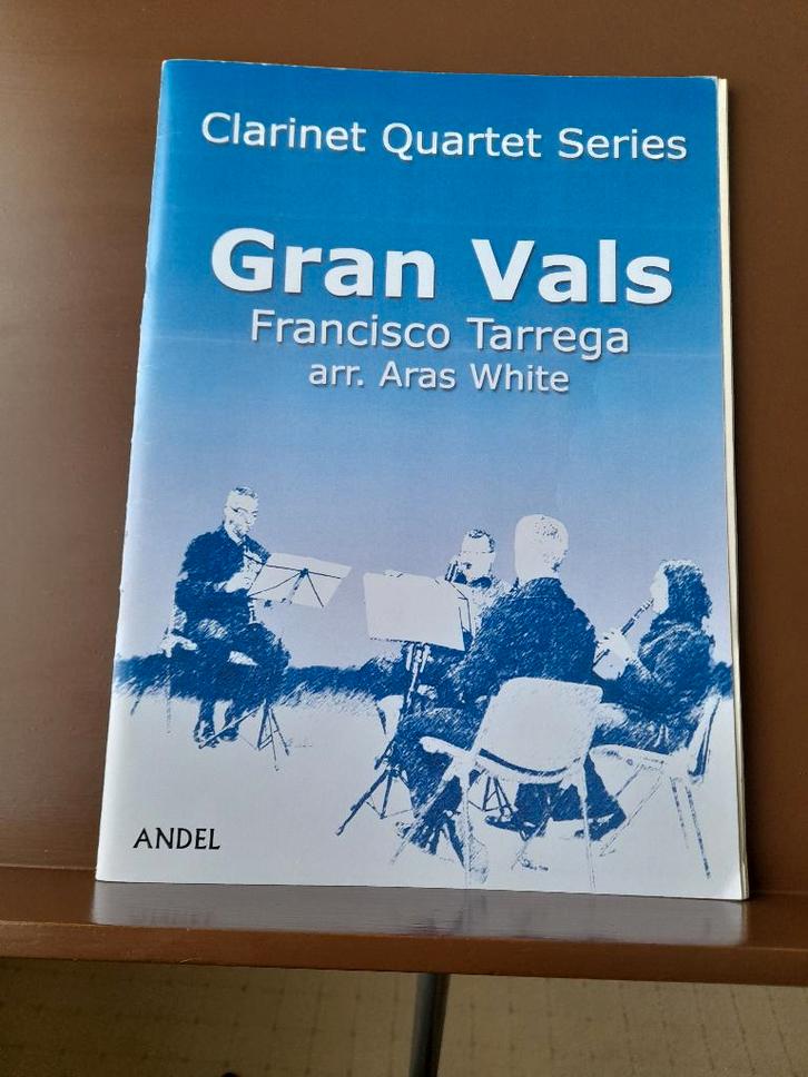 Bladmuziek klarinet, Musique & Instruments, Partitions, Neuf, Artiste ou Compositeur, Autres genres, Clarinette, Enlèvement ou Envoi