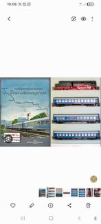 verhuisdozen met HO trein, berliner TT Bahnen, Rokal, antiek, Ophalen of Verzenden, Rails