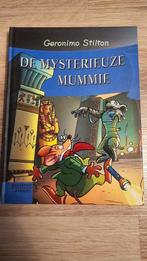 Geronimo Stilton - De mysterieuze mummie, Fictie algemeen, Geronimo Stilton, Ophalen of Verzenden, Zo goed als nieuw