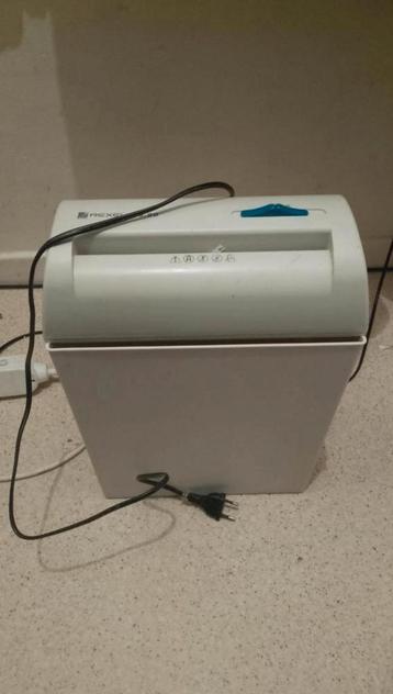 Snij papier Texel HS 80 beschikbaar voor biedingen