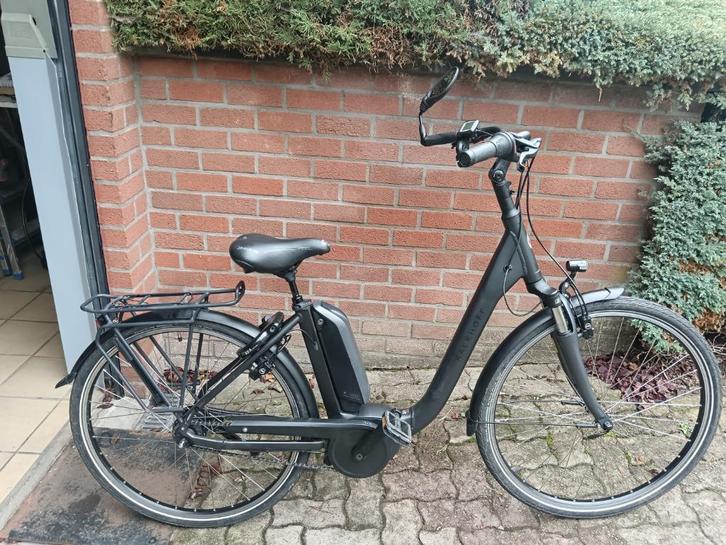 Kalkoff elektrische fiets., Fietsen en Brommers, Elektrische fietsen, Zo goed als nieuw, Overige merken, 51 tot 55 cm, 50 km per accu of meer