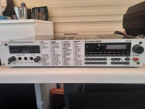 dynacord ads sampler 16 bit stereo keyboard sampler, Audio, Tv en Foto, Professionele apparaten, Zo goed als nieuw, Audio, Ophalen of Verzenden