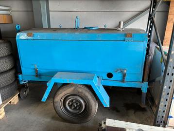 Müller Lasdiesel 320 Ampère met hulpstroom 230V beschikbaar voor biedingen