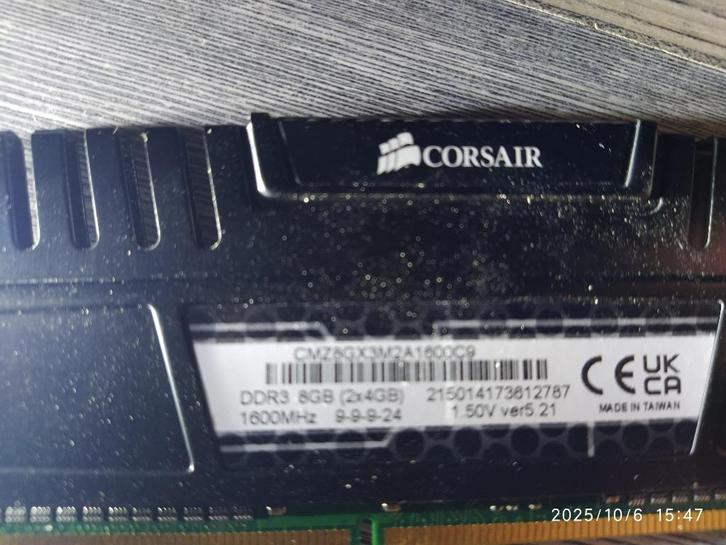 3 4 Gb DDR3 RAM-geheugensticks met radiator voor Tour, Computers en Software, RAM geheugen, Zo goed als nieuw, 4 GB, DDR3, Ophalen of Verzenden