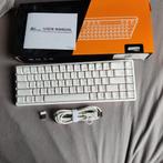 Royal kludge rkg68 65% mechanical keyboard, Computers en Software, Toetsenborden, Royal kludge, Gaming toetsenbord, Nieuw, Ophalen of Verzenden