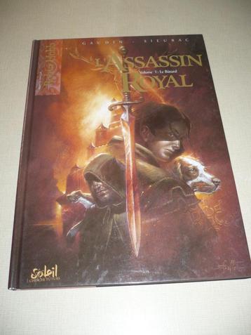 L'assassin royal n 1:Le bâtard-réédition, Une BD, Enlèvement ou Envoi, Utilisé