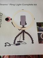 Ring Light kit complet neuf, Audio, Tv en Foto, Ophalen, Nieuw, Complete fotostudio