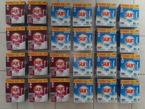 Sun tablettes tout-en-un pour lave-vaisselle 88,58,90 doses, Maison & Meubles, Produits de nettoyage, Produit de nettoyage, Enlèvement ou Envoi
