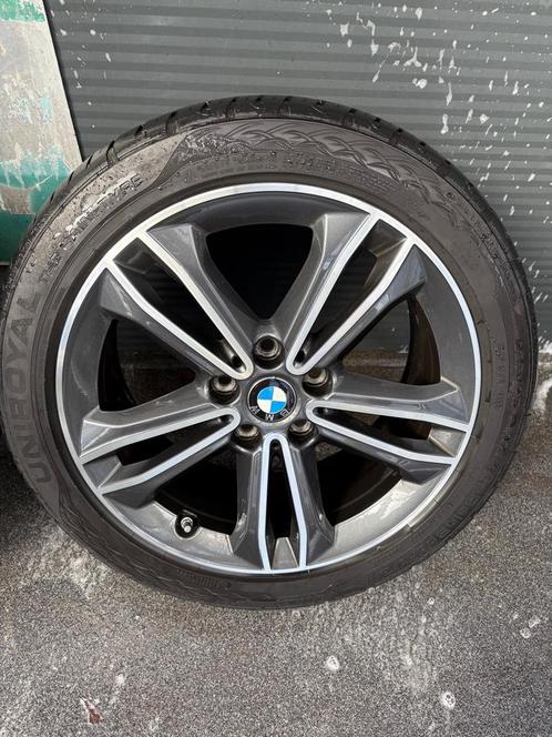 Orgineel BMW velgen 17 inch met band, Auto-onderdelen, Banden en Velgen, Velg(en), 17 inch, Ophalen