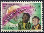 Belgie 1966 - Yvert/OBP 1360 - Encycliek Rerum Novarum (ST), Verzenden, Gestempeld, Gestempeld, Kinderen