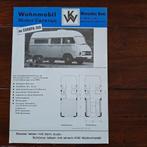 Mercedes-Benz  Wohnmobil / Motor Caravan, Boeken, Auto's | Folders en Tijdschriften, Ophalen of Verzenden, Nieuw, Mercedes