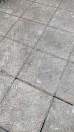 100 tegels 40x40x3 tuin terras gratis, Doe-het-zelf en Bouw, Tegels, Ophalen