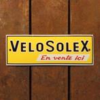 Emaille Schild SOLEX VeloSolex Motorfiets Reclamebord Plaque, Verzenden, Gebruikt, Reclamebord