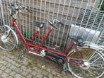 Tandem, Fietsen en Brommers, Fietsen | Tandems, Ophalen, Gebruikt, 10 tot 15 versnellingen