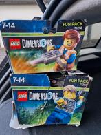 Lego Dimensions 2 dozen compleet, Ophalen of Verzenden, Zo goed als nieuw, Lego