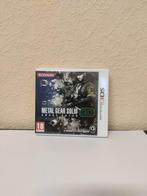 Metal Gear Solid 3D: Snake Eater Nintendo 3DS, Consoles de jeu & Jeux vidéo, Jeux | Nintendo 2DS & 3DS, À partir de 18 ans, Aventure et Action