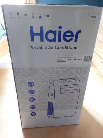 Climatisation mobile HAIER, Electroménager, Refroidissement et Déshumidification, 60 à 100 m³, Comme neuf, Enlèvement