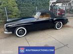 Mercedes 190 SL cabriolet | Route 66 Auctions, Auto's, Lederen bekleding, Zwart, Bedrijf, Handgeschakeld