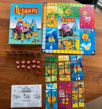 nieuwe staat B-TEAM vintage jaren 80, familie spel bordspel 