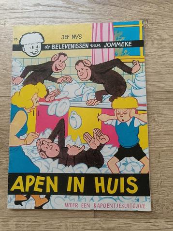 De belevenissen van Jommeke: Apen in huis beschikbaar voor biedingen