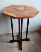 Petite table d'appoint Art Déco Octogonale à Restaurer, Enlèvement