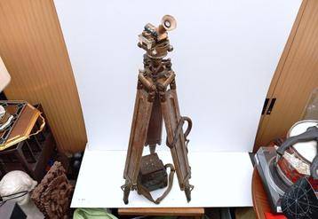 zeldzame THEODOLIET 1950 CANADA brons beeld beschikbaar voor biedingen