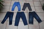 Babyjeans T86 in blauwe denim in zeer goede staat voor €2 pe, Kinderen en Baby's, Babykleding | Maat 86, Broekje, Ophalen of Verzenden