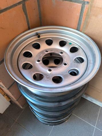 Jantes alu neuf (jamais roulé) 4x Suzuki Jimny 4x4 beschikbaar voor biedingen