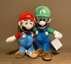 Knuffels Mario & Luigi, Kinderen en Baby's, Speelgoed | Knuffels en Pluche, Ophalen of Verzenden, Zo goed als nieuw